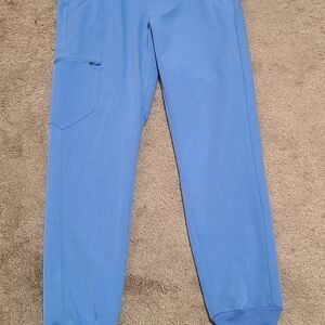 Figs Light Blue Joggers Size S